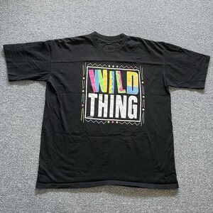 Vintage Wild Thing Single Stitch T Shirt Size XL